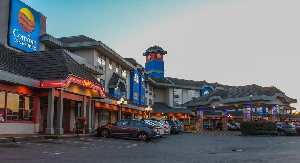 Comfort Inn & Suites Victoria Exteriér fotografie