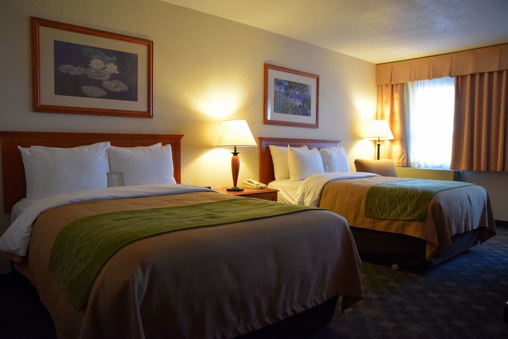 Comfort Inn & Suites Victoria Exteriér fotografie