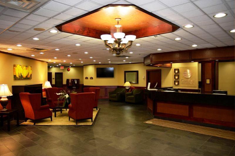 Comfort Inn & Suites Victoria Exteriér fotografie