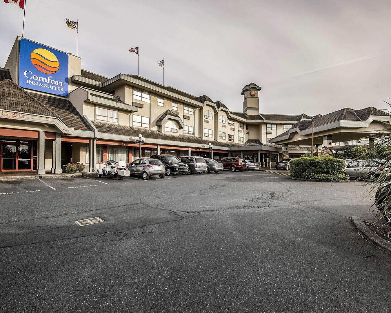 Comfort Inn & Suites Victoria Exteriér fotografie