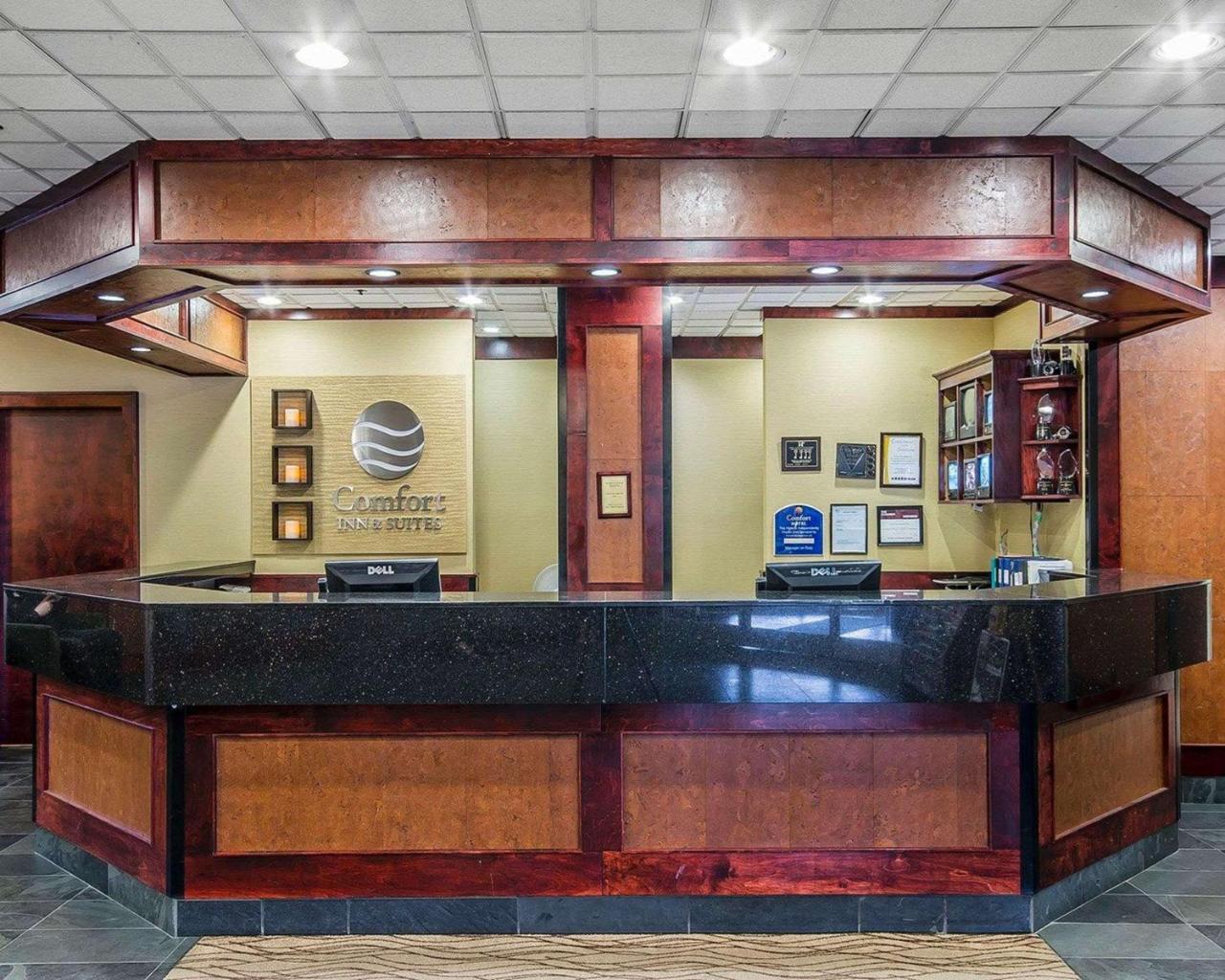 Comfort Inn & Suites Victoria Exteriér fotografie
