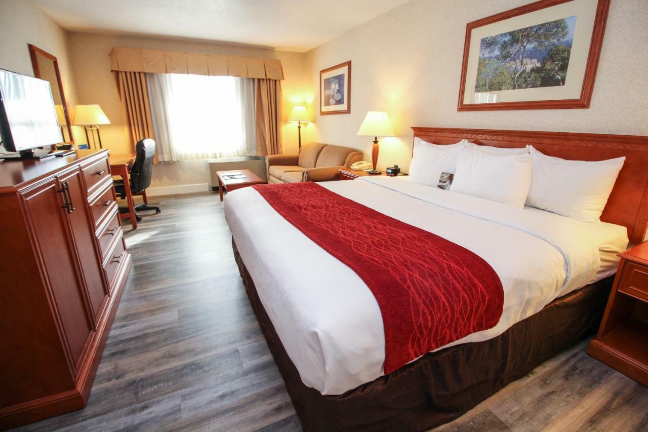 Comfort Inn & Suites Victoria Exteriér fotografie