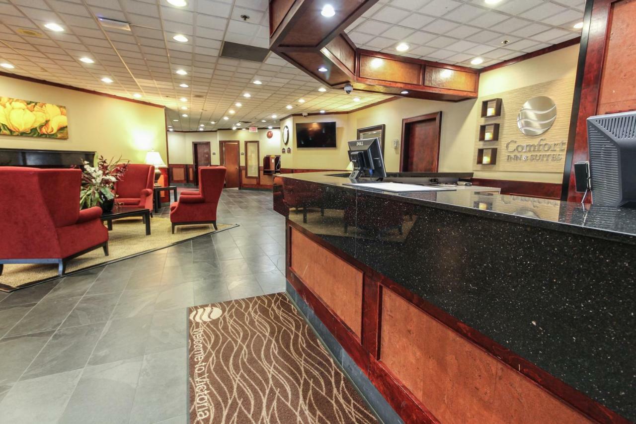 Comfort Inn & Suites Victoria Exteriér fotografie